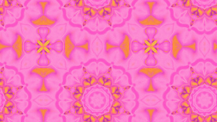Abstract Radiant Burst with Soft Grain Texture, Symmetrical Glow Pattern in Psychedelic Style, Radiating Circular Abstract with Subtle Noise, Kaleidoscopic Starburst with Gradient Flow