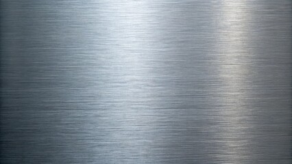 The smooth, brushed metal texture offers a clean and sophisticated background, perfect for adding a touch of elegance to any project