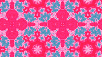 Abstract Radiant Burst with Soft Grain Texture, Symmetrical Glow Pattern in Psychedelic Style, Radiating Circular Abstract with Subtle Noise, Kaleidoscopic Starburst with Gradient Flow