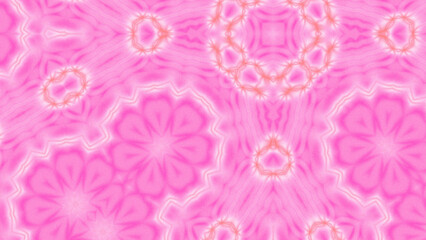 Obraz premium Abstract Radiant Burst with Soft Grain Texture, Symmetrical Glow Pattern in Psychedelic Style, Radiating Circular Abstract with Subtle Noise, Kaleidoscopic Starburst with Gradient Flow