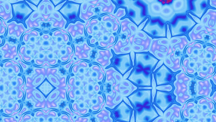 Abstract Radiant Burst with Soft Grain Texture, Symmetrical Glow Pattern in Psychedelic Style, Radiating Circular Abstract with Subtle Noise, Kaleidoscopic Starburst with Gradient Flow