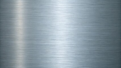 The brushed metal texture offers a clean and modern background with its smooth, polished surface