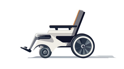 Fototapeta premium Wheelchair Parasports Carriage Wide Angle