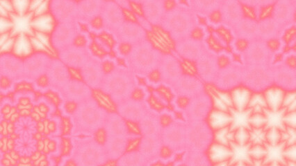 Abstract Radiant Burst with Soft Grain Texture, Symmetrical Glow Pattern in Psychedelic Style, Radiating Circular Abstract with Subtle Noise, Kaleidoscopic Starburst with Gradient Flow