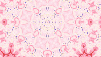 Abstract Radiant Burst with Soft Grain Texture, Symmetrical Glow Pattern in Psychedelic Style, Radiating Circular Abstract with Subtle Noise, Kaleidoscopic Starburst with Gradient Flow