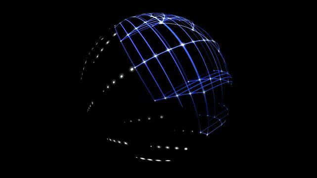 Planetary Brain Network Connecting Human Minds | Advanced Neural Energy Grid Visualization | High-Tech Future Global Intelligence System