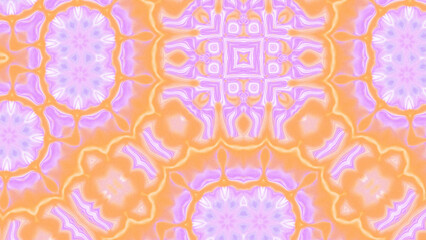 Abstract Radiant Burst with Soft Grain Texture, Symmetrical Glow Pattern in Psychedelic Style, Radiating Circular Abstract with Subtle Noise, Kaleidoscopic Starburst with Gradient Flow