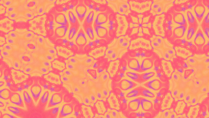 Abstract Radiant Burst with Soft Grain Texture, Symmetrical Glow Pattern in Psychedelic Style, Radiating Circular Abstract with Subtle Noise, Kaleidoscopic Starburst with Gradient Flow