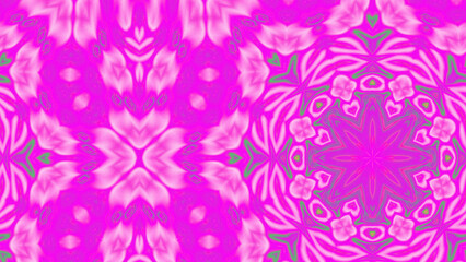 Abstract Radiant Burst with Soft Grain Texture, Symmetrical Glow Pattern in Psychedelic Style, Radiating Circular Abstract with Subtle Noise, Kaleidoscopic Starburst with Gradient Flow