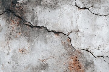 Grunge texture background with cracked concrete surface