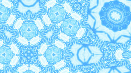 Abstract Radiant Burst with Soft Grain Texture, Symmetrical Glow Pattern in Psychedelic Style, Radiating Circular Abstract with Subtle Noise, Kaleidoscopic Starburst with Gradient Flow