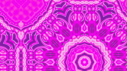 Abstract Radiant Burst with Soft Grain Texture, Symmetrical Glow Pattern in Psychedelic Style, Radiating Circular Abstract with Subtle Noise, Kaleidoscopic Starburst with Gradient Flow