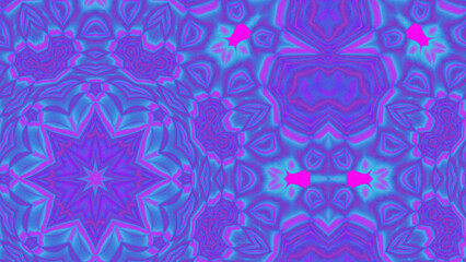 Abstract Radiant Burst with Soft Grain Texture, Symmetrical Glow Pattern in Psychedelic Style, Radiating Circular Abstract with Subtle Noise, Kaleidoscopic Starburst with Gradient Flow