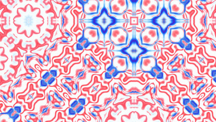 Abstract Radiant Burst with Soft Grain Texture, Symmetrical Glow Pattern in Psychedelic Style, Radiating Circular Abstract with Subtle Noise, Kaleidoscopic Starburst with Gradient Flow