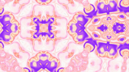 Abstract Radiant Burst with Soft Grain Texture, Symmetrical Glow Pattern in Psychedelic Style, Radiating Circular Abstract with Subtle Noise, Kaleidoscopic Starburst with Gradient Flow