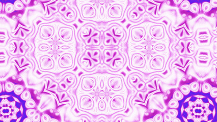 Abstract Radiant Burst with Soft Grain Texture, Symmetrical Glow Pattern in Psychedelic Style, Radiating Circular Abstract with Subtle Noise, Kaleidoscopic Starburst with Gradient Flow
