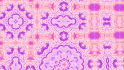 Abstract Radiant Burst with Soft Grain Texture, Symmetrical Glow Pattern in Psychedelic Style, Radiating Circular Abstract with Subtle Noise, Kaleidoscopic Starburst with Gradient Flow