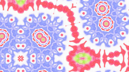 Abstract Radiant Burst with Soft Grain Texture, Symmetrical Glow Pattern in Psychedelic Style, Radiating Circular Abstract with Subtle Noise, Kaleidoscopic Starburst with Gradient Flow