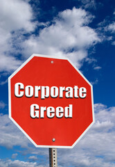 Stop Corporate Greed