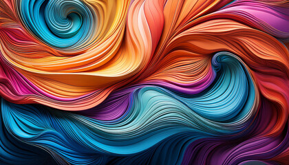 abstract swirling patterns in gentle muted tones create a visually calming and meditative atmosphere promoting inner peace