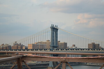 bridge in new york city