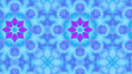 Abstract Radiant Burst with Soft Grain Texture, Symmetrical Glow Pattern in Psychedelic Style, Radiating Circular Abstract with Subtle Noise, Kaleidoscopic Starburst with Gradient Flow