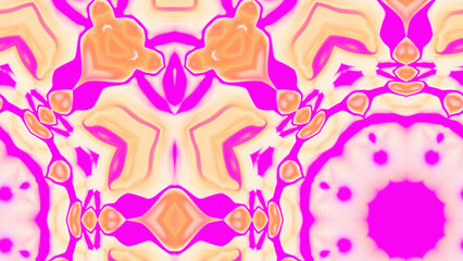 Abstract Radiant Burst with Soft Grain Texture, Symmetrical Glow Pattern in Psychedelic Style, Radiating Circular Abstract with Subtle Noise, Kaleidoscopic Starburst with Gradient Flow