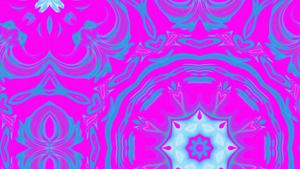 Abstract Radiant Burst with Soft Grain Texture, Symmetrical Glow Pattern in Psychedelic Style, Radiating Circular Abstract with Subtle Noise, Kaleidoscopic Starburst with Gradient Flow