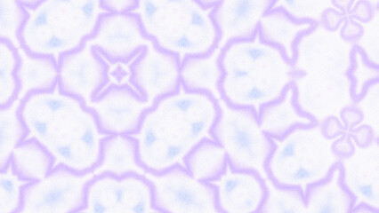 Abstract Radiant Burst with Soft Grain Texture, Symmetrical Glow Pattern in Psychedelic Style, Radiating Circular Abstract with Subtle Noise, Kaleidoscopic Starburst with Gradient Flow