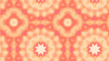 Abstract Radiant Burst with Soft Grain Texture, Symmetrical Glow Pattern in Psychedelic Style, Radiating Circular Abstract with Subtle Noise, Kaleidoscopic Starburst with Gradient Flow