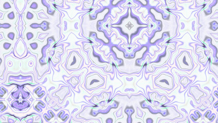 Abstract Radiant Burst with Soft Grain Texture, Symmetrical Glow Pattern in Psychedelic Style, Radiating Circular Abstract with Subtle Noise, Kaleidoscopic Starburst with Gradient Flow