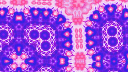 Abstract Radiant Burst with Soft Grain Texture, Symmetrical Glow Pattern in Psychedelic Style, Radiating Circular Abstract with Subtle Noise, Kaleidoscopic Starburst with Gradient Flow