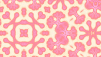 Abstract Radiant Burst with Soft Grain Texture, Symmetrical Glow Pattern in Psychedelic Style, Radiating Circular Abstract with Subtle Noise, Kaleidoscopic Starburst with Gradient Flow