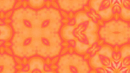 Abstract Radiant Burst with Soft Grain Texture, Symmetrical Glow Pattern in Psychedelic Style, Radiating Circular Abstract with Subtle Noise, Kaleidoscopic Starburst with Gradient Flow