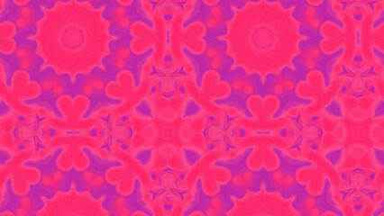 Abstract Radiant Burst with Soft Grain Texture, Symmetrical Glow Pattern in Psychedelic Style, Radiating Circular Abstract with Subtle Noise, Kaleidoscopic Starburst with Gradient Flow