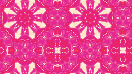 Abstract Radiant Burst with Soft Grain Texture, Symmetrical Glow Pattern in Psychedelic Style, Radiating Circular Abstract with Subtle Noise, Kaleidoscopic Starburst with Gradient Flow