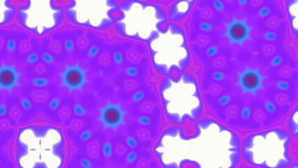 Abstract Radiant Burst with Soft Grain Texture, Symmetrical Glow Pattern in Psychedelic Style, Radiating Circular Abstract with Subtle Noise, Kaleidoscopic Starburst with Gradient Flow