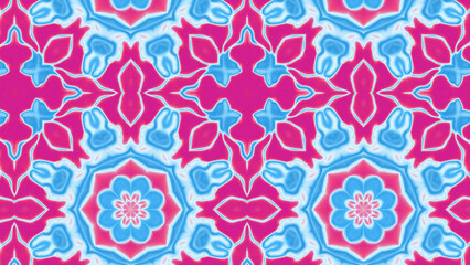 Abstract Radiant Burst with Soft Grain Texture, Symmetrical Glow Pattern in Psychedelic Style, Radiating Circular Abstract with Subtle Noise, Kaleidoscopic Starburst with Gradient Flow