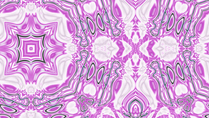 Abstract Radiant Burst with Soft Grain Texture, Symmetrical Glow Pattern in Psychedelic Style, Radiating Circular Abstract with Subtle Noise, Kaleidoscopic Starburst with Gradient Flow