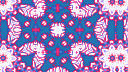 Abstract Radiant Burst with Soft Grain Texture, Symmetrical Glow Pattern in Psychedelic Style, Radiating Circular Abstract with Subtle Noise, Kaleidoscopic Starburst with Gradient Flow