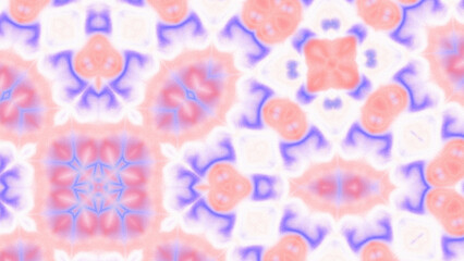 Abstract Radiant Burst with Soft Grain Texture, Symmetrical Glow Pattern in Psychedelic Style, Radiating Circular Abstract with Subtle Noise, Kaleidoscopic Starburst with Gradient Flow