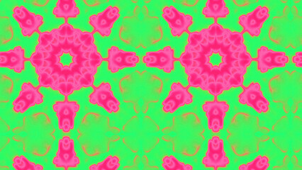 Abstract Radiant Burst with Soft Grain Texture, Symmetrical Glow Pattern in Psychedelic Style, Radiating Circular Abstract with Subtle Noise, Kaleidoscopic Starburst with Gradient Flow