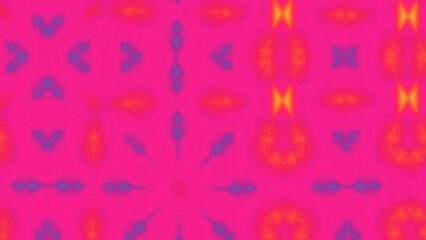 Abstract Radiant Burst with Soft Grain Texture, Symmetrical Glow Pattern in Psychedelic Style, Radiating Circular Abstract with Subtle Noise, Kaleidoscopic Starburst with Gradient Flow