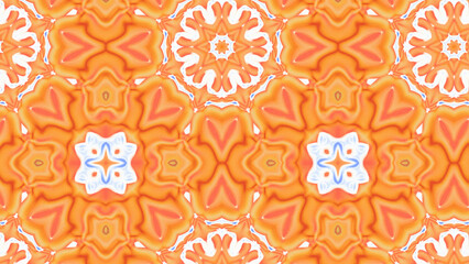 Abstract Radiant Burst with Soft Grain Texture, Symmetrical Glow Pattern in Psychedelic Style, Radiating Circular Abstract with Subtle Noise, Kaleidoscopic Starburst with Gradient Flow