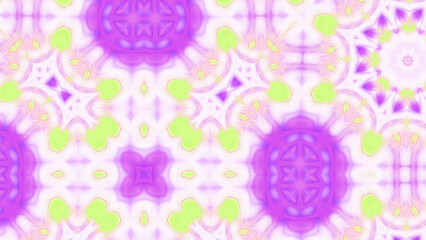Abstract Radiant Burst with Soft Grain Texture, Symmetrical Glow Pattern in Psychedelic Style, Radiating Circular Abstract with Subtle Noise, Kaleidoscopic Starburst with Gradient Flow