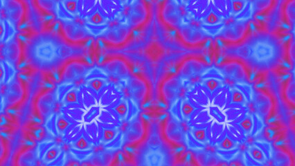 Abstract Radiant Burst with Soft Grain Texture, Symmetrical Glow Pattern in Psychedelic Style, Radiating Circular Abstract with Subtle Noise, Kaleidoscopic Starburst with Gradient Flow