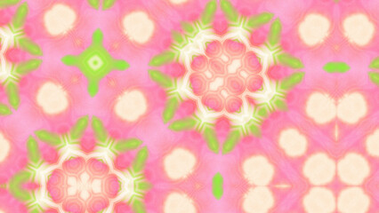 Abstract Radiant Burst with Soft Grain Texture, Symmetrical Glow Pattern in Psychedelic Style, Radiating Circular Abstract with Subtle Noise, Kaleidoscopic Starburst with Gradient Flow