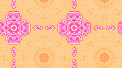 Abstract Radiant Burst with Soft Grain Texture, Symmetrical Glow Pattern in Psychedelic Style, Radiating Circular Abstract with Subtle Noise, Kaleidoscopic Starburst with Gradient Flow