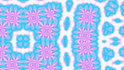 Abstract Radiant Burst with Soft Grain Texture, Symmetrical Glow Pattern in Psychedelic Style, Radiating Circular Abstract with Subtle Noise, Kaleidoscopic Starburst with Gradient Flow