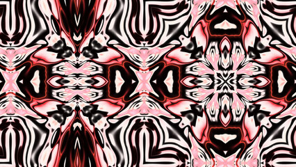 Abstract Radiant Burst with Soft Grain Texture, Symmetrical Glow Pattern in Psychedelic Style, Radiating Circular Abstract with Subtle Noise, Kaleidoscopic Starburst with Gradient Flow